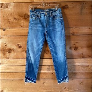 7 For all Mankind Roxanne Ankle Jeans